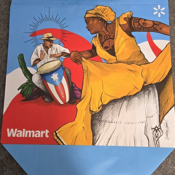 Colorful Artistic Reusable Tote Bag - Picture 10 of 10